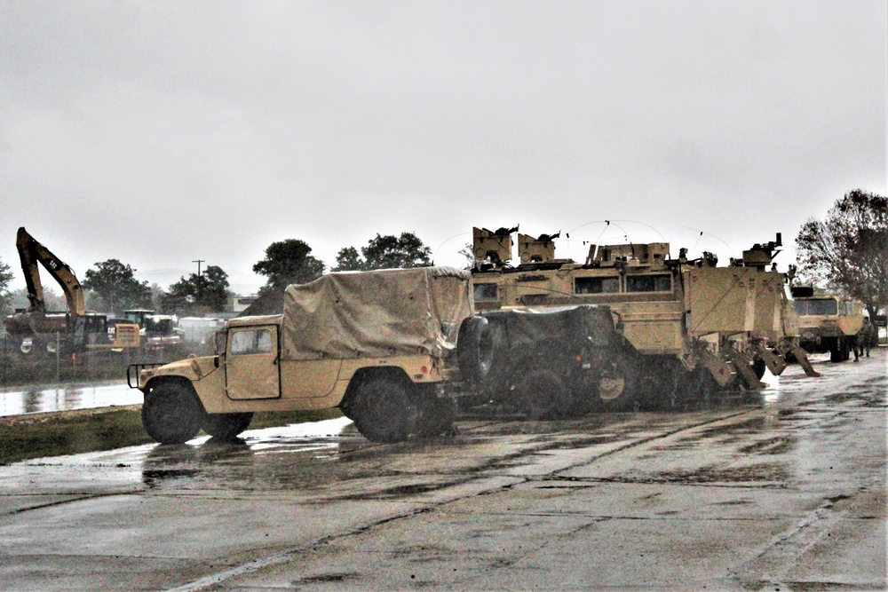 724th Engineer Battalion holds October 2023 training at Fort McCoy