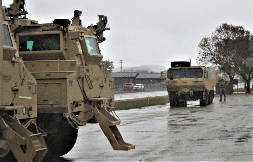 724th Engineer Battalion holds October 2023 training at Fort McCoy