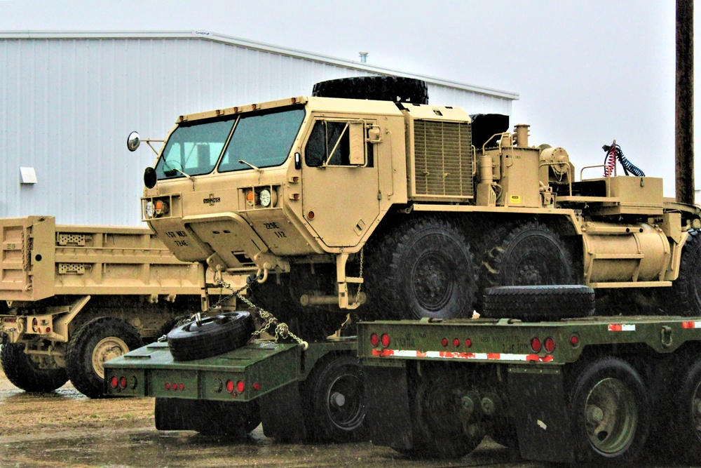 724th Engineer Battalion holds October 2023 training at Fort McCoy