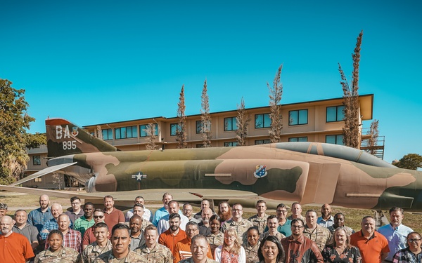 688th Cyberspace Operations Support Squadron takes Squadron photo