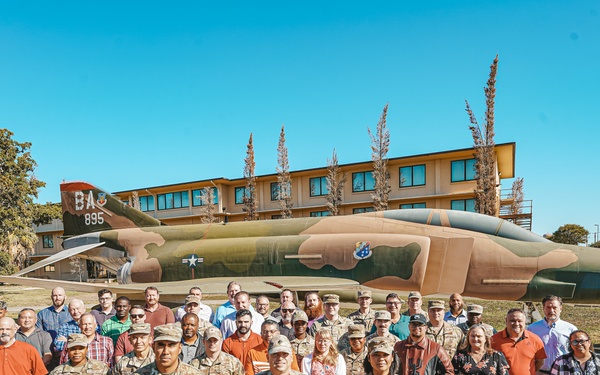 688th Cyberspace Operations Support Squadron takes Squadron photo