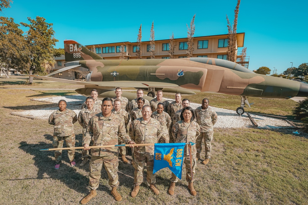 688th Cyberspace Operations Support Squadron takes Squadron photo
