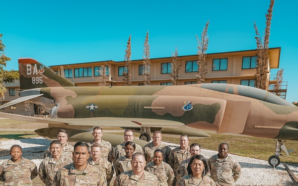 688th Cyberspace Operations Support Squadron takes Squadron photo