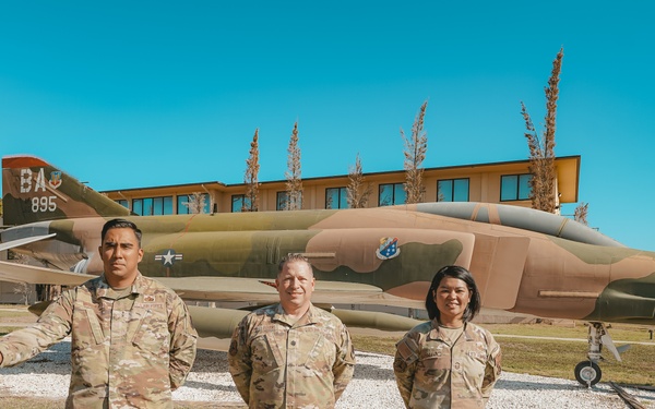 688th Cyberspace Operations Support Squadron takes Squadron photo
