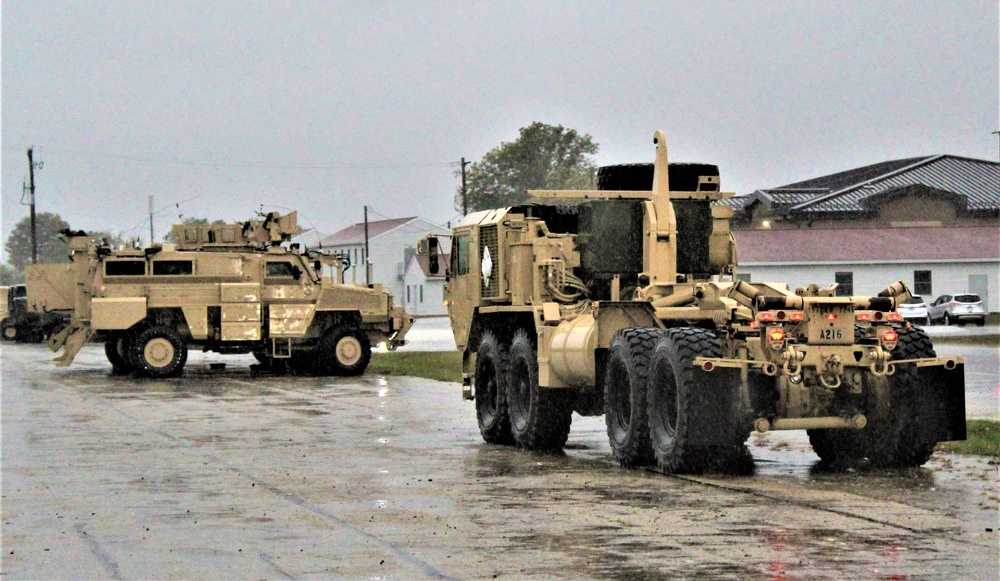 724th Engineer Battalion holds October 2023 training at Fort McCoy