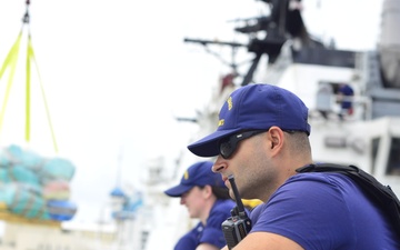 DVIDS - Images - Coast Guard members participate in Houston Astros