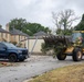 Clean up after a minor tornado hits JBSA- Fort Sam Houston