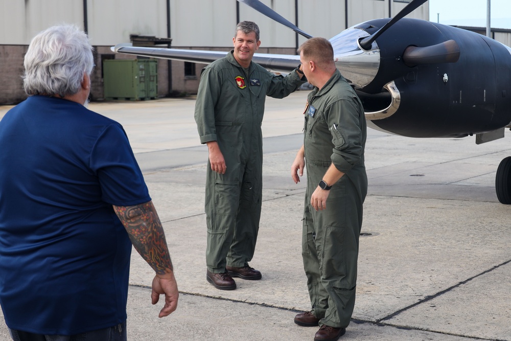 Lt. Col. Colton's Final Flight