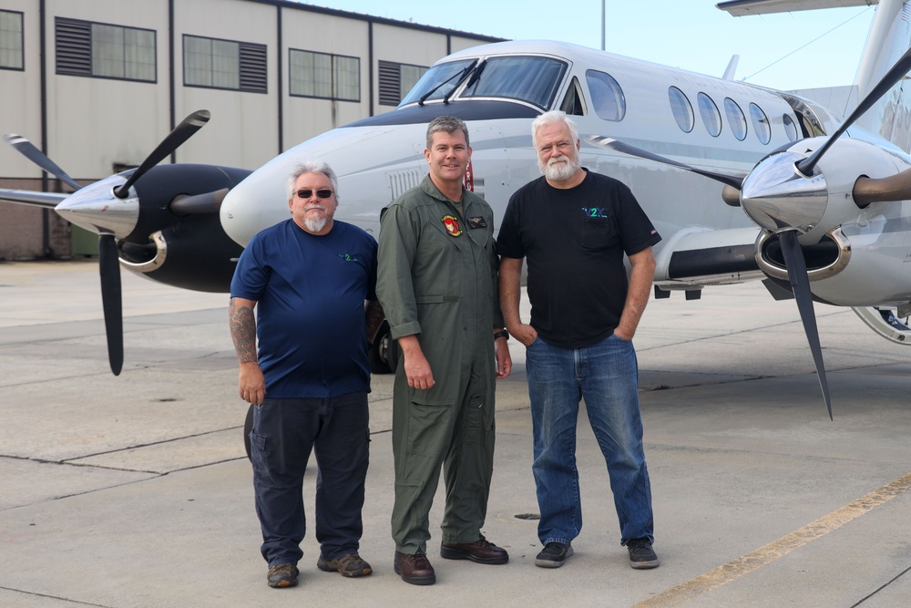 Lt. Col. Colton's Final Flight