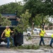 Clean up after a minor tornado hits JBSA- Fort Sam Houston