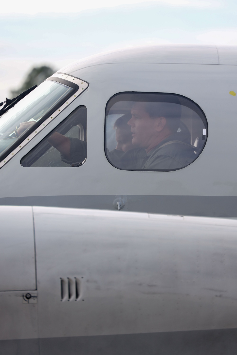 Lt. Col. Colton's Final Flight