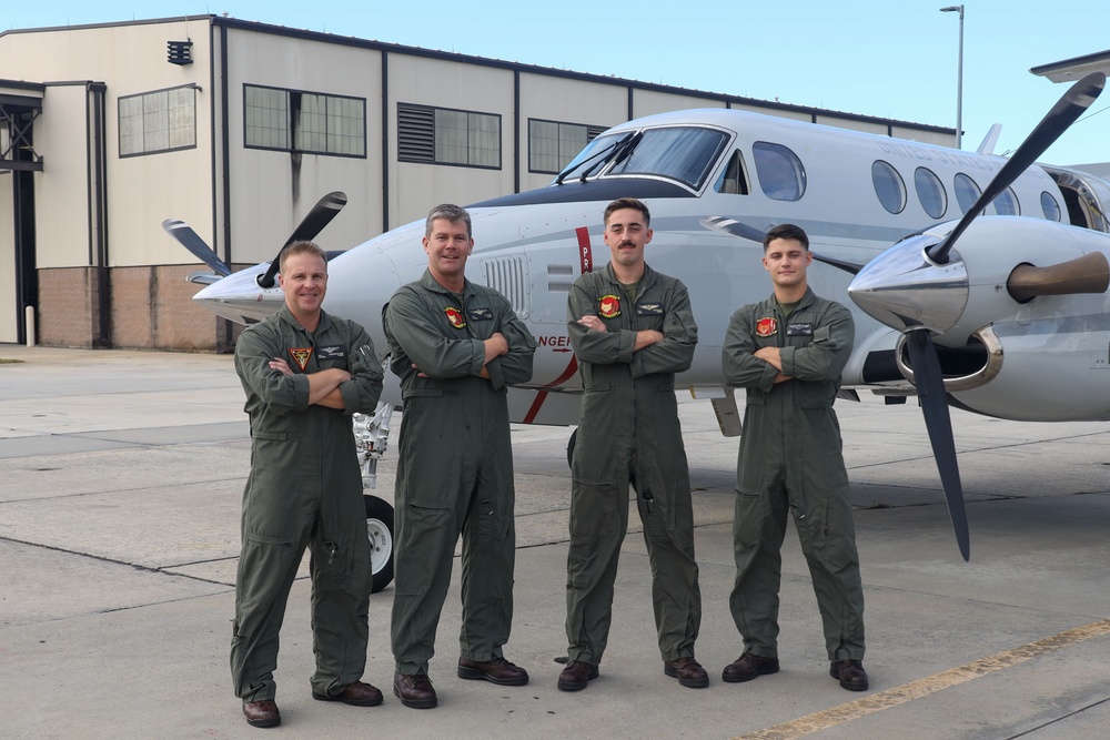 Lt. Col. Colton's Final Flight