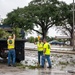 Clean up after a minor tornado hits JBSA- Fort Sam Houston