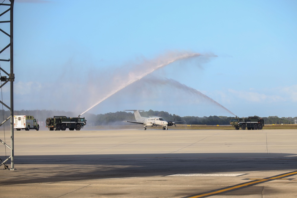 Lt. Col. Colton's Final Flight