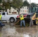 Clean up after a minor tornado hits JBSA- Fort Sam Houston