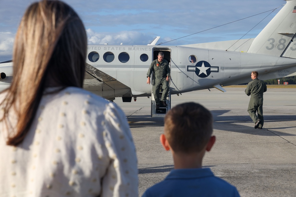 Lt. Col. Colton's Final Flight