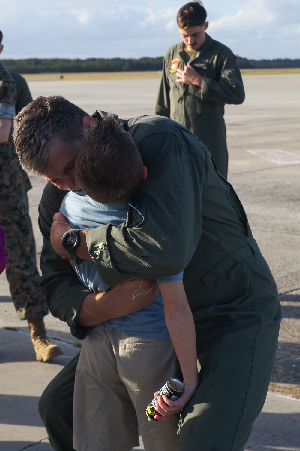 Lt. Col. Colton's Final Flight