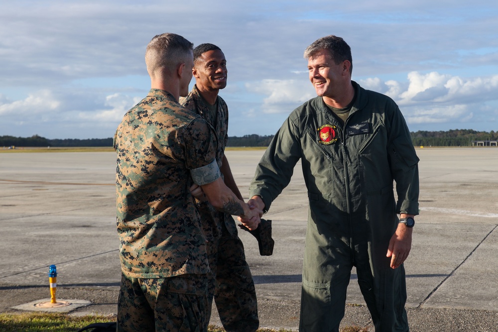 Lt. Col. Colton's Final Flight