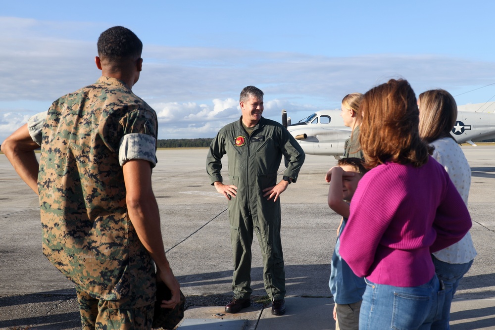 Lt. Col. Colton's Final Flight