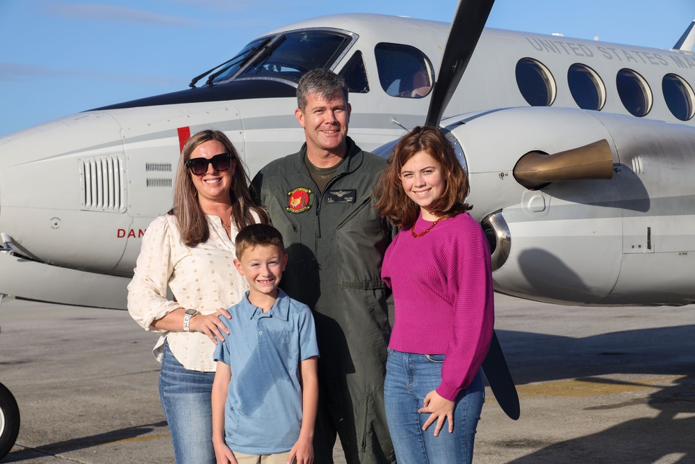 Lt. Col. Colton's Final Flight