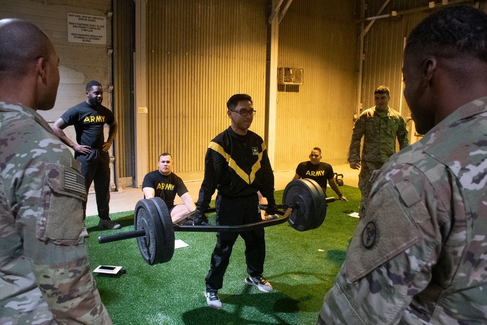 Army Combat Fitness Test 2023