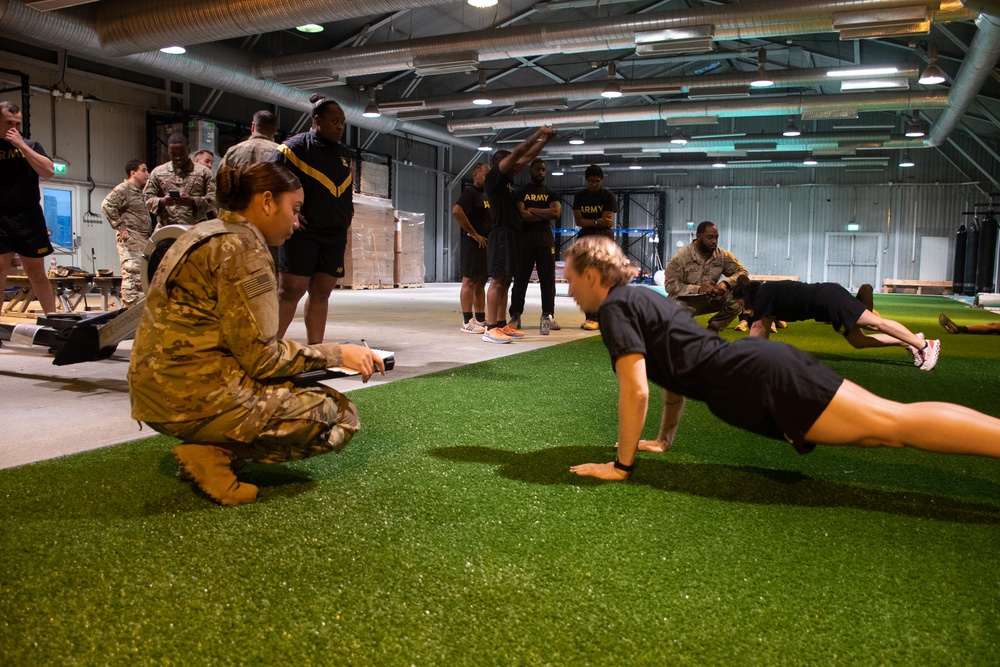 Army Combat Fitness Test 2023