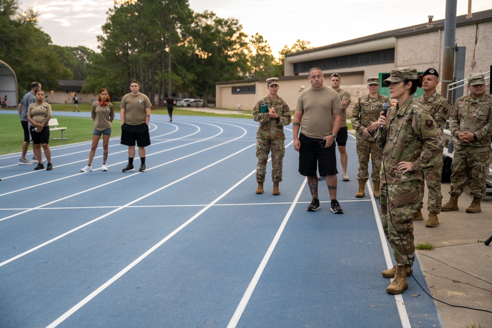 POW/MIA 24-hour vigil at Hurlburt Field