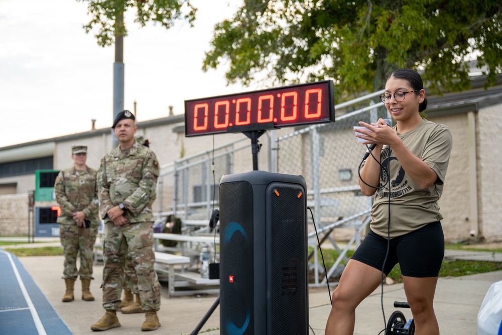 POW/MIA 24-hour vigil at Hurlburt Field