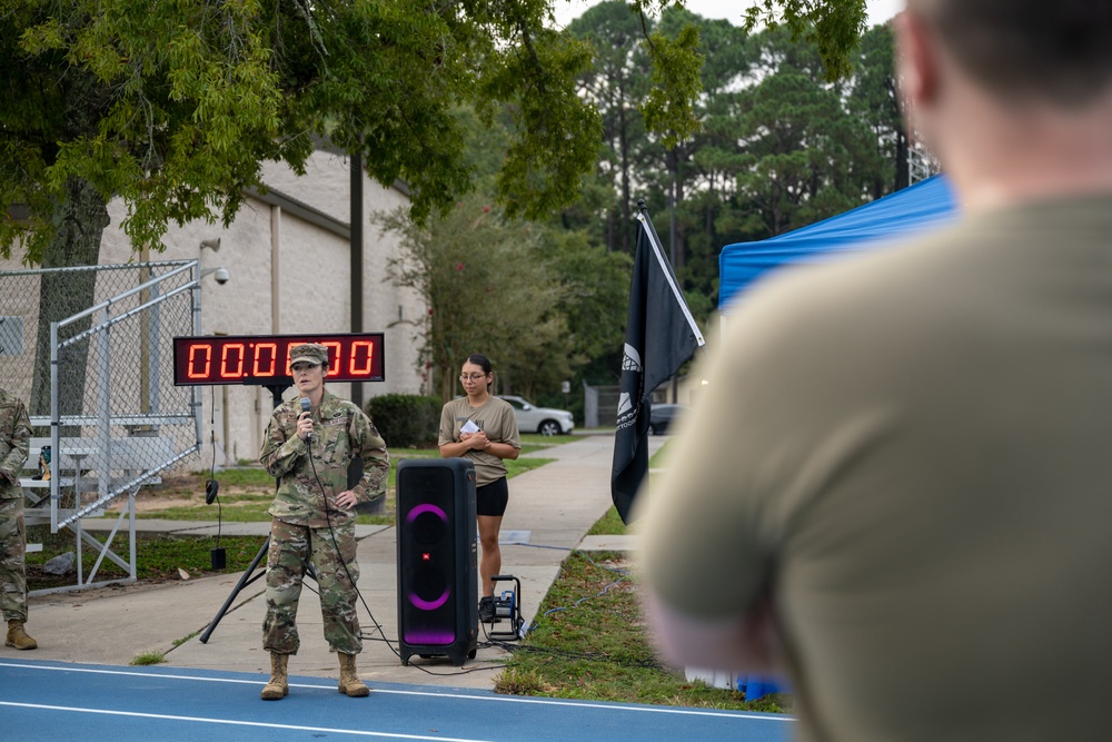 POW/MIA 24-hour vigil at Hurlburt Field