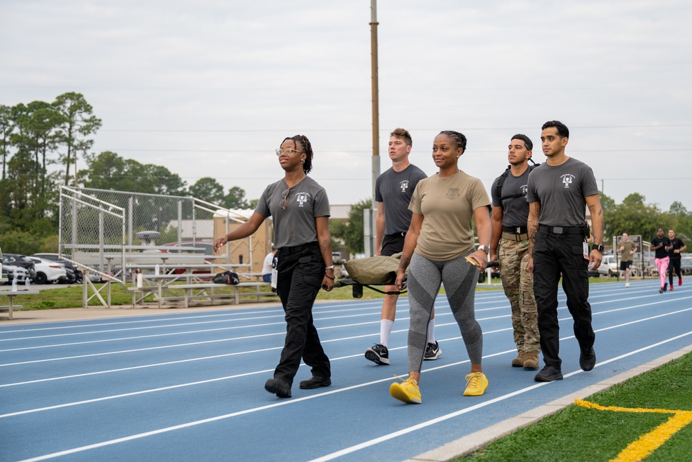 POW/MIA 24-hour vigil at Hurlburt Field
