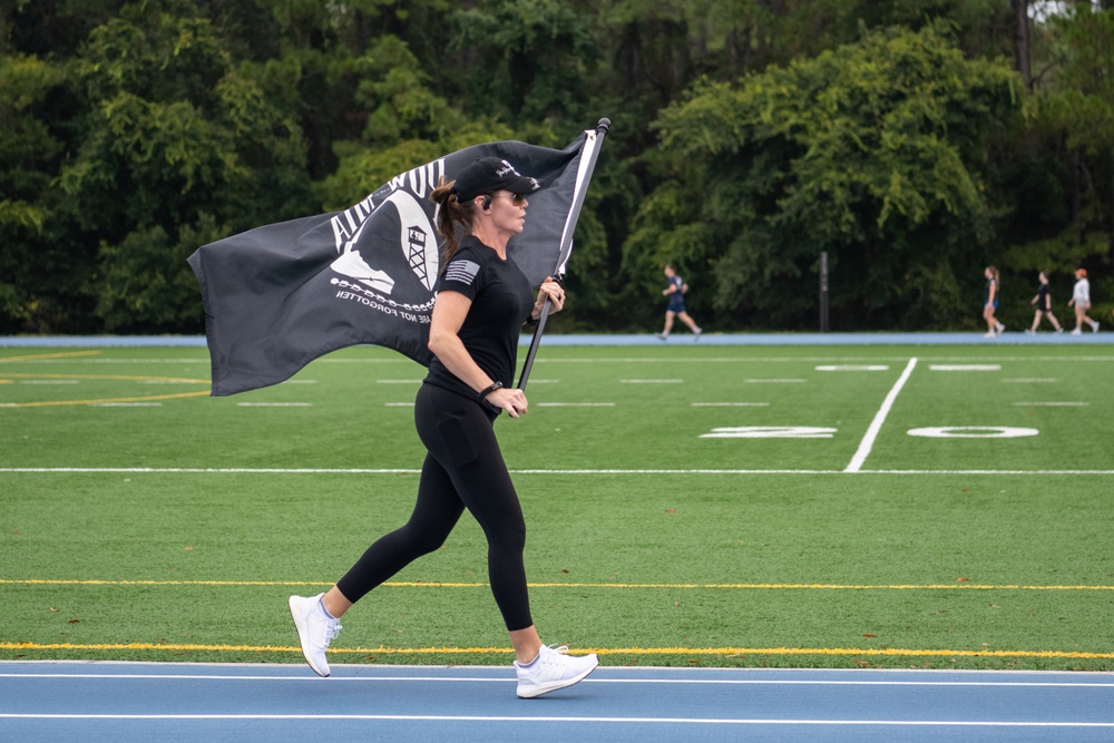 POW/MIA 24-hour vigil at Hurlburt Field