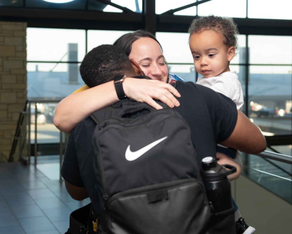 319th SFS Defenders return from last Air Expeditionary Force deployment