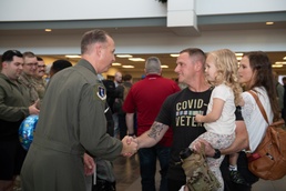 319th SFS Defenders return from last Air Expeditionary Force deployment