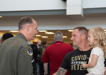 319th SFS Defenders return from last Air Expeditionary Force deployment