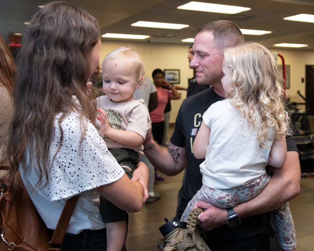 319th SFS Defenders return from last Air Expeditionary Force deployment