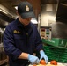 U.S. Coast Guard Cutter Healy hosts 2 Royal New Zealand Navy chefs