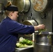 U.S. Coast Guard Cutter Healy hosts 2 Royal New Zealand Navy chefs