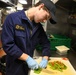 U.S. Coast Guard Cutter Healy hosts 2 Royal New Zealand Navy chefs