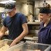 U.S. Coast Guard Cutter Healy hosts 2 Royal New Zealand Navy chefs