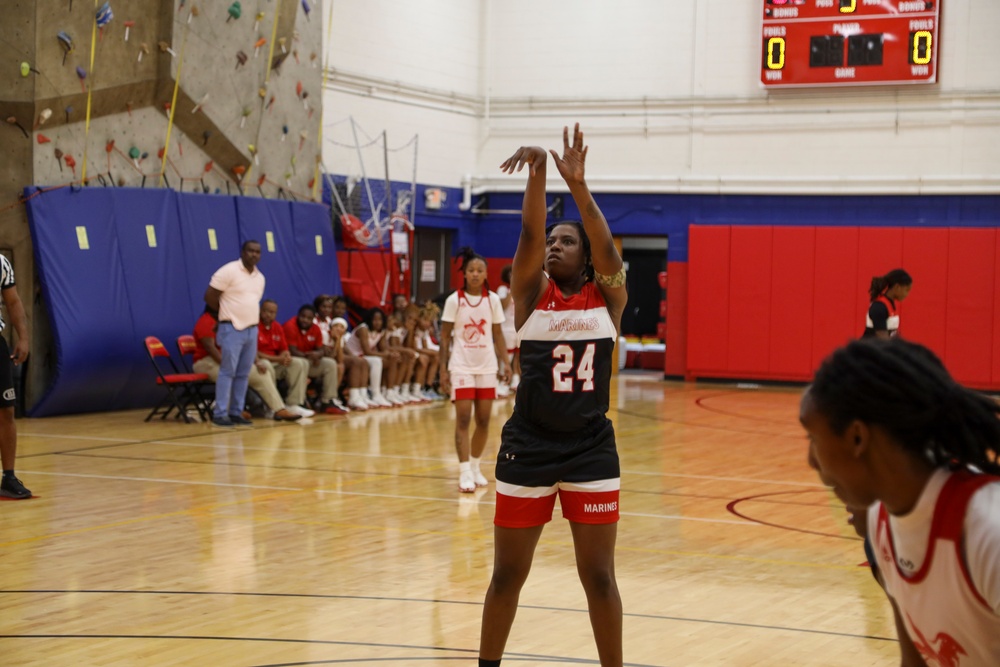 All Marines Women's Basketball Team vs. Albany Technical College