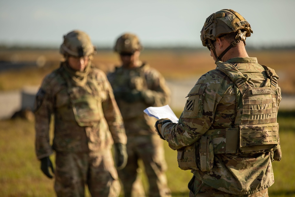 1st ABCT Conducts Abrams Tank Stress Shoot