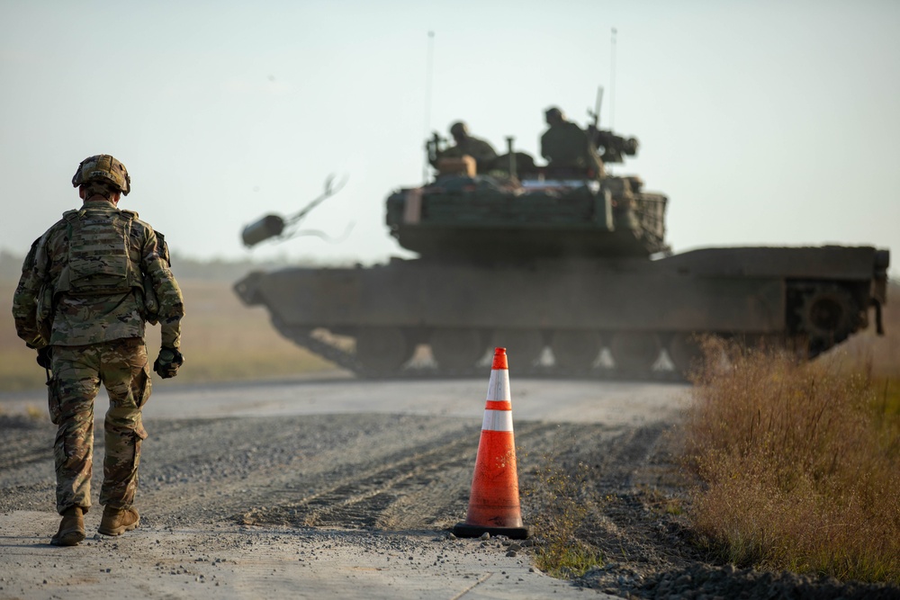 1st ABCT Conducts Abrams Tank Stress Shoot