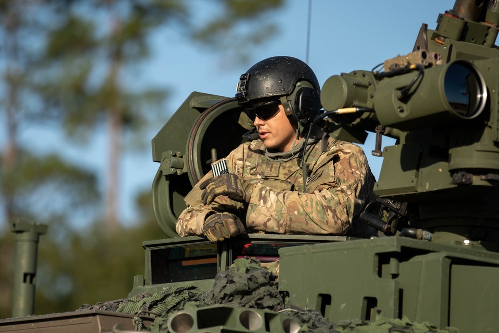 1st ABCT Conducts Abrams Tank Stress Shoot