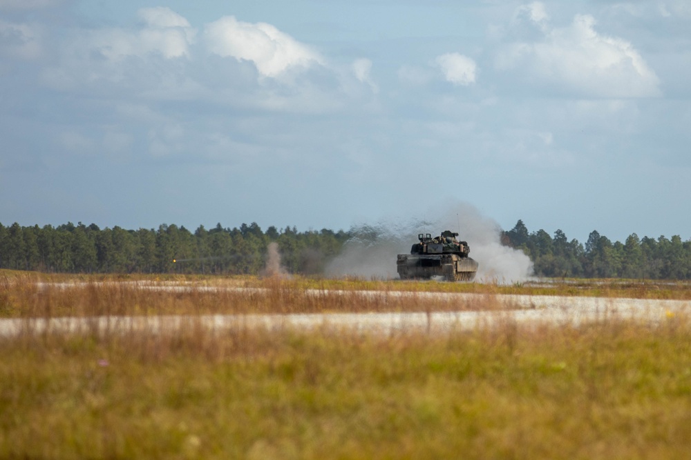 1st ABCT Conducts Abrams Tank Stress Shoot