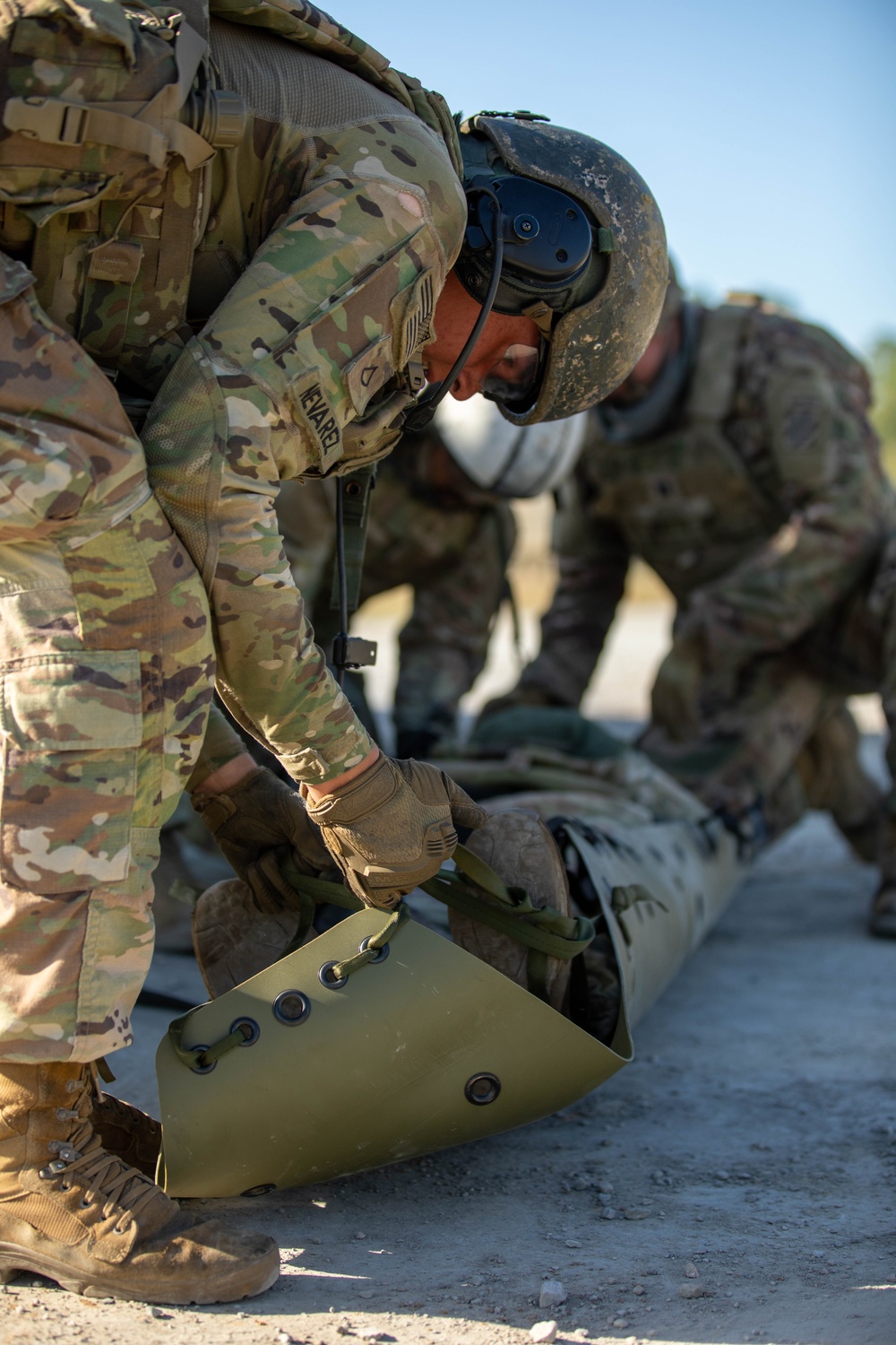 1st ABCT Conducts Abrams Tank Stress Shoot