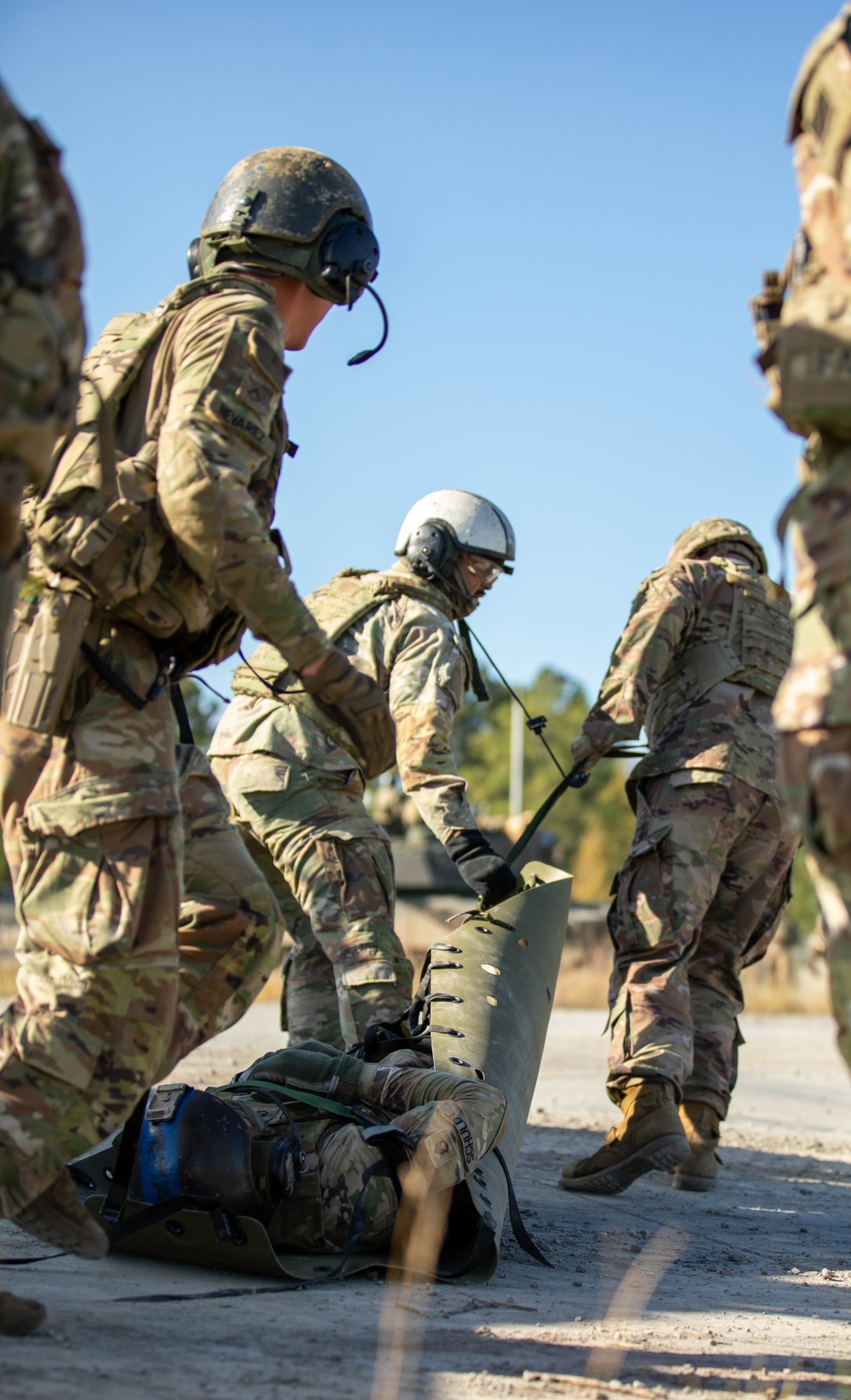 1st ABCT Conducts Abrams Tank Stress Shoot