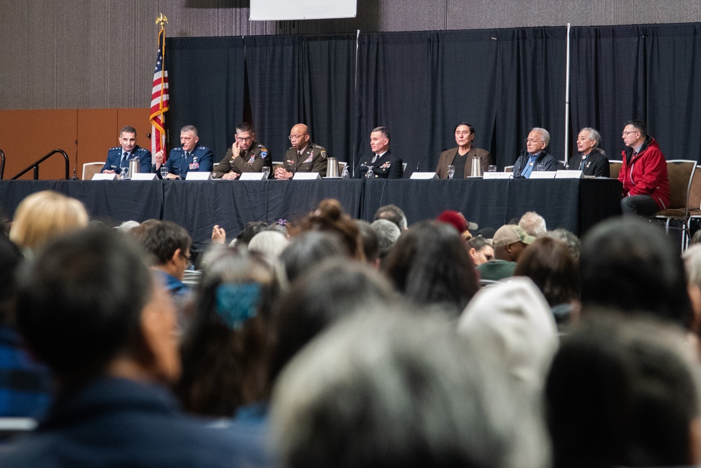 Military and Alaska Native Veterans Panel – AFN Annual Convention