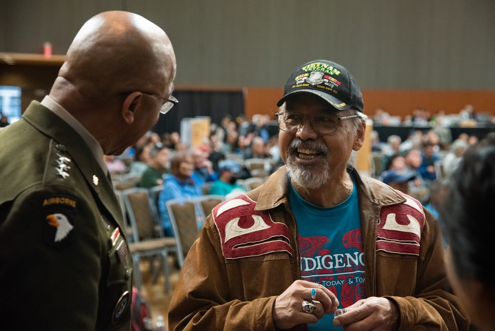 DVIDS Images Military and Alaska Native Veterans Panel AFN Annual