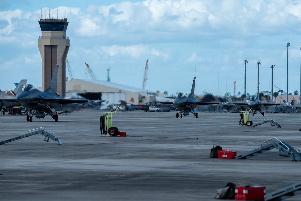 140th Wing at Checkered Flag 2023