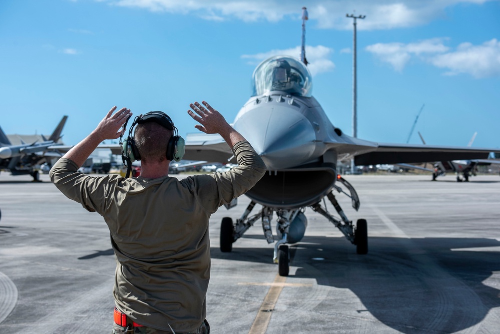 140th Wing at Checkered Flag